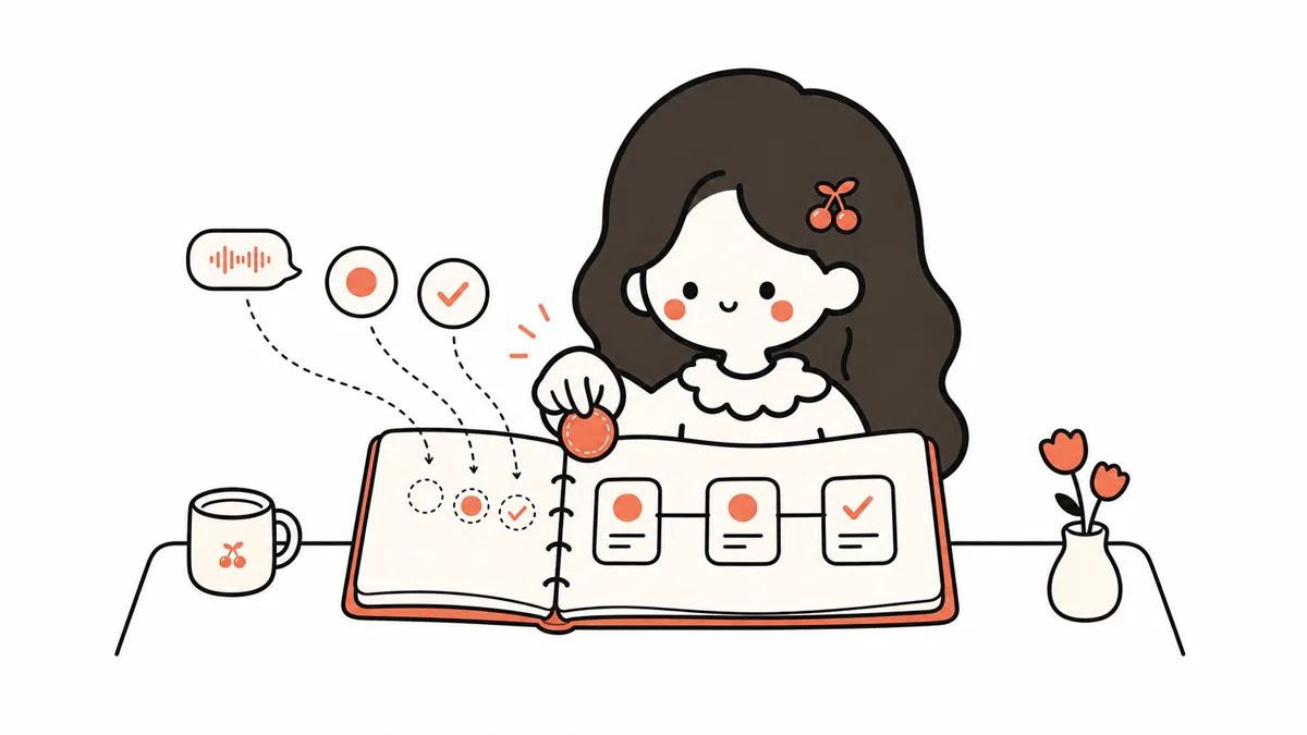 小vi 把语音、情绪和待办整理进生活日志